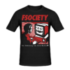 T-shirt FSociety, t-shirt série télé personnalisé tunisie, impression sur t-shirt, broderie, sérigraphie, impression numérique sur t-shirt