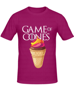 T-shirt GAME OF CONES 1