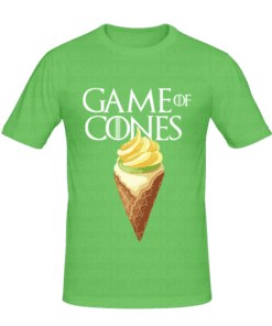 T-shirt Game Of Cones 2
