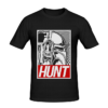 T-shirt HUNT , T-shirt Film, t-shirt série télé personnalisé tunisie, impression sur t-shirt, broderie, sérigraphie, impression numérique sur t-shirt