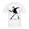 T-shirt Heisenbanksy, T-shirt Film, t-shirt série télé personnalisé tunisie, impression sur t-shirt, broderie, sérigraphie, impression numérique sur textile, impression t-shirt avec motif