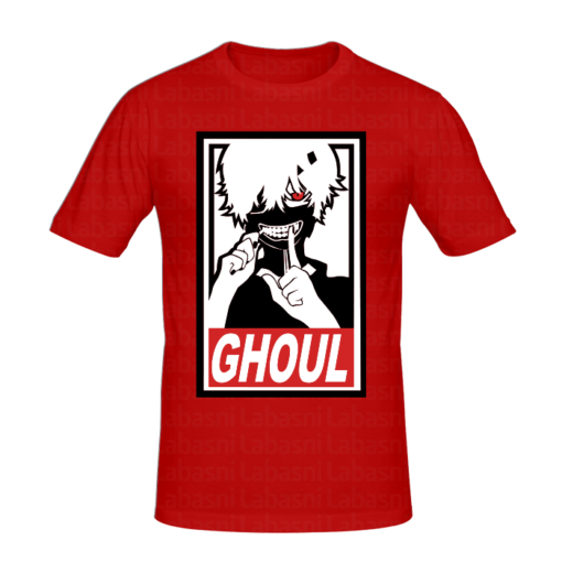 T-shirt Kaneki - Tokyo Ghoul tee shirt anime, manga, t-shirt manga personnalisé tunisie, impression sur t-shirt, broderie, sérigraphie, impression numérique sur textile, impression t-shirt