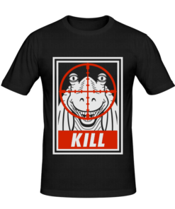 T-shirt Kill Karlangas ,T-shirt Film, t-shirt série télé personnalisé tunisie, impression sur t-shirt, broderie, sérigraphie, impression numérique sur t-shirt