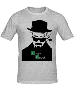 T-shirt Knock Knock Walter white