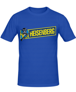 T-shirt Heisenberg Mr White, t-shirt série télé personnalisé tunisie, impression sur t-shirt, broderie, sérigraphie, impression numérique sur t-shirt