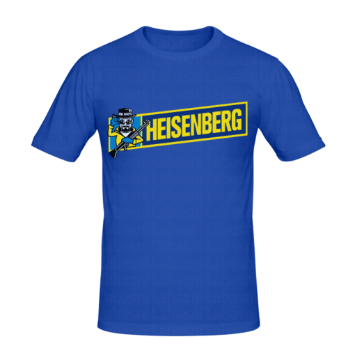 T-shirt Heisenberg Mr White, t-shirt série télé personnalisé tunisie, impression sur t-shirt, broderie, sérigraphie, impression numérique sur t-shirt