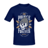 T-shirt Prince Forever Main Navy, tee shirt anime, manga, t-shirt manga personnalisé tunisie, impression sur t-shirt, broderie, sérigraphie, impression numérique sur textile, impression t-shirt, promotion t-shi