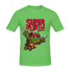 T-shirt Super Turtle Bros Raph, t-shirt série télé personnalisé tunisie, impression sur t-shirt, broderie, sérigraphie, impression numérique sur t-shirt