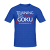 T-shirt Training to beat Goku - Krillin tee shirt anime, manga, t-shirt manga personnalisé tunisie, impression sur t-shirt, broderie, sérigraphie, impression numérique sur textile, impression t-shirt, promo