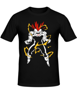 T-shirt dragon ball z goku super saiyan 3