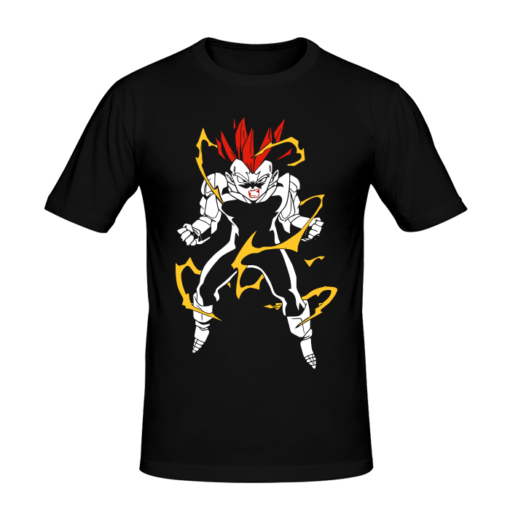 T-shirt dragon ball z goku super saiyan 3