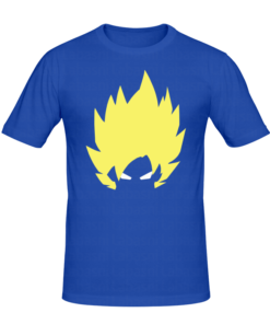 T-shirt dragon ball z goku, tee shirt anime, manga, t-shirt manga personnalisé tunisie, impression sur t-shirt, broderie, sérigraphie, impression numérique sur textile, impression t-shirt