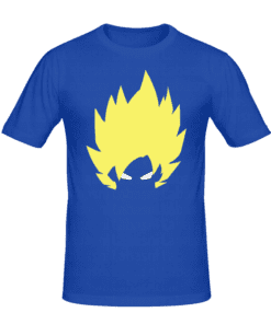 T-shirt dragon ball z goku, tee shirt anime, manga, t-shirt manga personnalisé tunisie, impression sur t-shirt, broderie, sérigraphie, impression numérique sur textile, impression t-shirt