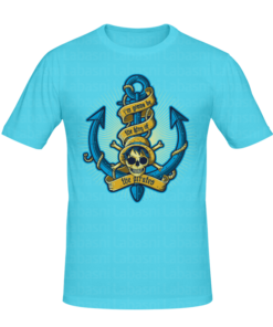 T-shirt king of pirates tee shirt anime, manga, t-shirt manga personnalisé tunisie, impression sur t-shirt, broderie, sérigraphie, impression numérique sur textile, impression t-shirt
