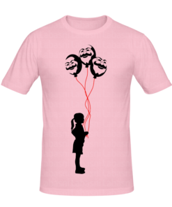 T-shirt mr robot - girl revolution red, T-shirt Film, t-shirt série télé personnalisé tunisie, impression sur t-shirt, broderie, sérigraphie, impression numérique sur t-shirt