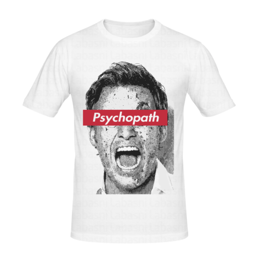 T-shirt psychopath dexter, Film, t-shirt série télé personnalisé tunisie, impression sur t-shirt, broderie, sérigraphie, impression numérique
