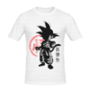 T-shirt small saiyan , tee shirt anime, manga, t-shirt manga personnalisé tunisie, impression sur t-shirt, broderie, sérigraphie, impression numérique sur textile, impression t-shirt, promotion t-shir
