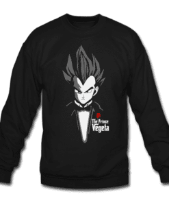 Sweat-shirt The Prince Vegeta, Labasni, sweat-shirt, sweat à capuche, manga, anime