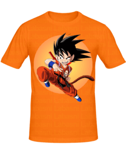 T-shirt Dragon Ball, T-shirt manga et anime en tunisie, tee shirts personnalisés manga et anime, t-shirts personnalisés en tunisie