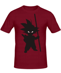 T-shirt Dragon Ball Z, T-shirt manga et anime en tunisie, tee shirts personnalisés manga et anime, t-shirts personnalisés en tunisie