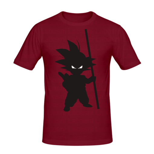 T-shirt Dragon Ball Z, T-shirt manga et anime en tunisie, tee shirts personnalisés manga et anime, t-shirts personnalisés en tunisie