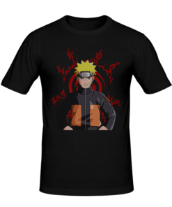 T-shirt Naruto, T-shirt manga et anime en tunisie, tee shirts personnalisés manga et anime, t-shirts personnalisés en tunisie