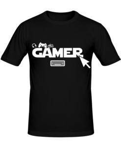 T-shirt Gamer, T-shirt geek & gamers en tunisie, tee shirts personnalisés geek & gamers, t-shirts personnalisés en tunisie