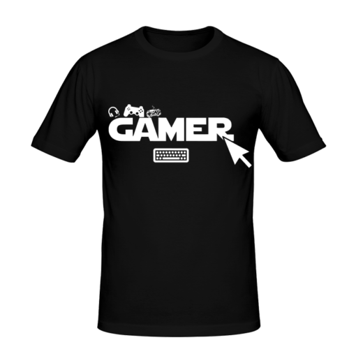 T-shirt Gamer, T-shirt geek & gamers en tunisie, tee shirts personnalisés geek & gamers, t-shirts personnalisés en tunisie