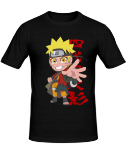 T-shirt Naruto, T-shirt manga et anime en tunisie, tee shirts personnalisés manga et anime, t-shirts personnalisés en tunisie