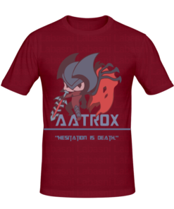 T-shirt aatarox, T-shirt geek & gamers en tunisie, tee shirts personnalisés geek & gamers, t-shirts personnalisés en tunisie