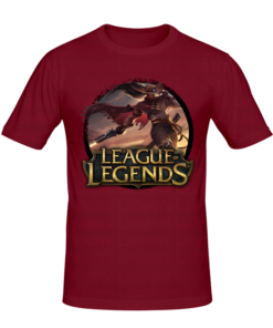 T-shirt league of legends, T-shirt geek & gamers en tunisie, tee shirts personnalisés geek & gamers, t-shirts personnalisés en tunisie