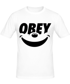 T-shirt obey, T-shirt swag et hisper en tunisie, tee shirts personnalisés swag et hisper, t-shirts personnalisés en tunisie