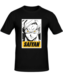 T-shirt Dragon Ball Z, T-shirt manga et anime en tunisie, tee shirts personnalisés manga et anime, t-shirts personnalisés en tunisie