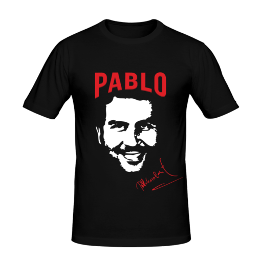 T-shirt Pablo Escobar , T-shirt cinéma et télévision, tee shirts personnalisés cinéma et télévision, t-shirts personnalisés en tunisie