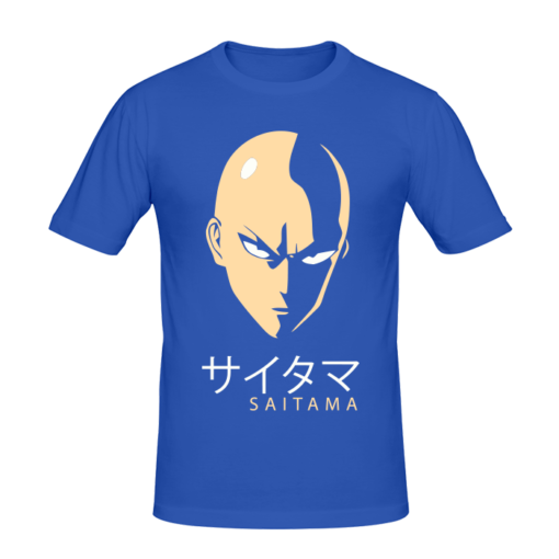 t-shirt Saitama face