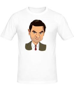 T-shirt Mr bean, cool and funny, tee shirts personnalisés cool and funny, t-shirts personnalisés en tunisie