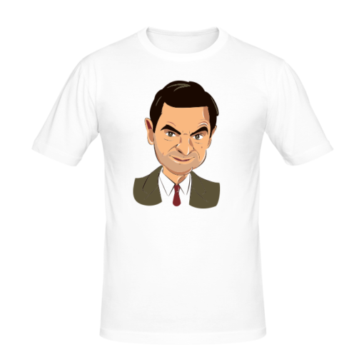 T-shirt Mr bean, cool and funny, tee shirts personnalisés cool and funny, t-shirts personnalisés en tunisie