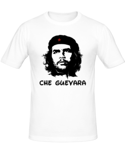 T-shirt che guevara, T-shirt Actualité et politique en tunisie, tee shirts personnalisés Actualité et politique, t-shirts personnalisés en tunisie.