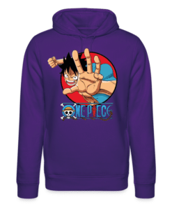 Sweat-shirt Luffy one piece 2