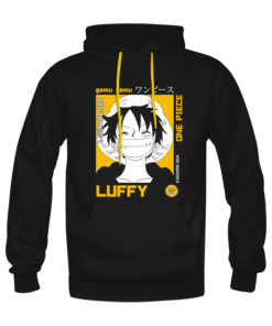 Sweat-shirt Luffy one piece gomu, Sweat-shirts Manga & anime en tunisie, Sweat-shirts Manga & anime personnalisés pour Manga & anime, Sweat-shirts personnalisés