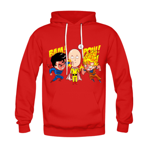 Sweat-shirt One punch ok , Sweat-shirts Manga & anime en tunisie, Sweat-shirts Manga & anime personnalisés pour Manga & anime, Sweat-shirts personnalisés