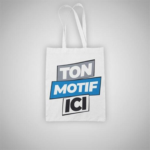 Sac personnalisé avec prénom ou logo – Création sur mesure en Tunisie