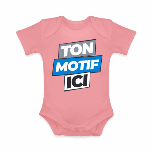 Body à manches courtes bébé