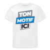 T-shirt classique enfant et ado