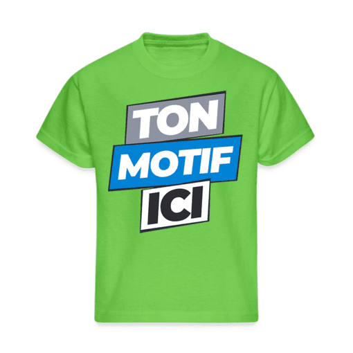 T-shirt classique nourrisson