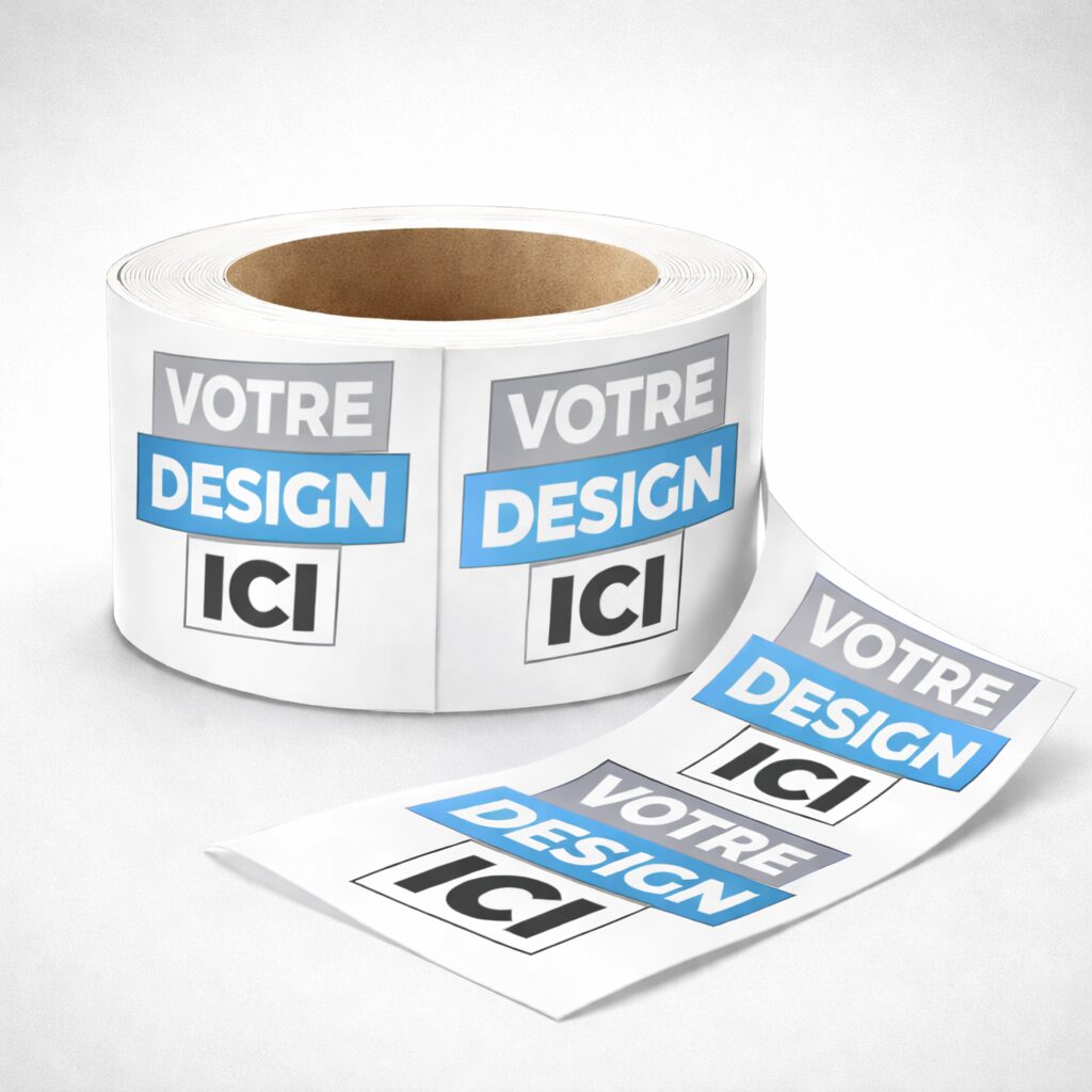 Sticker Impression Impression sticker publicitaire Tunisie | Autocollant personnalisé ...