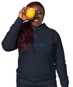 Alternative view of Unisex Hoodie